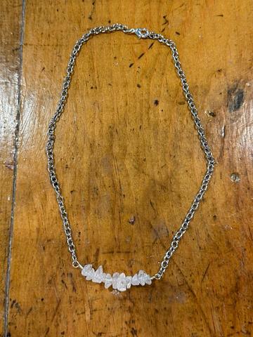 Choker necklace