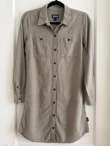 Hemp & Cotton Shirtdress