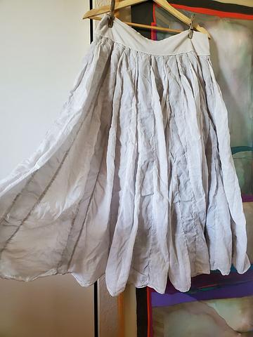 Lightweight cotton skirt