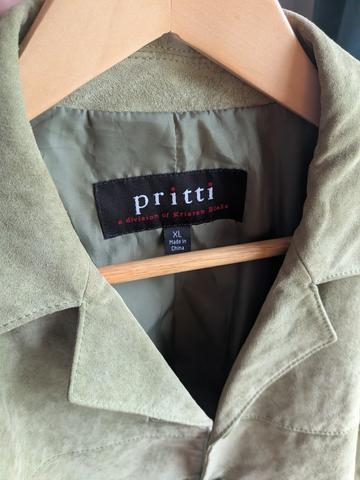 Green Suede Jacket