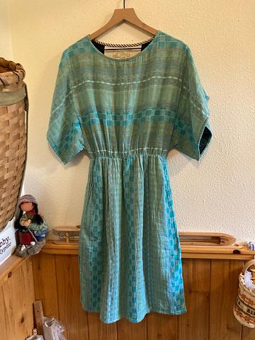 Ace and Jig turquoise dress