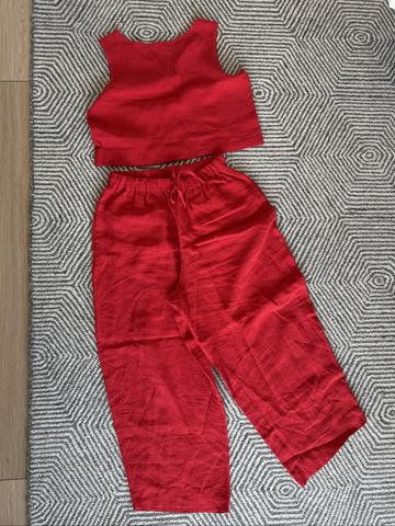 August pants + Lou tank bundle