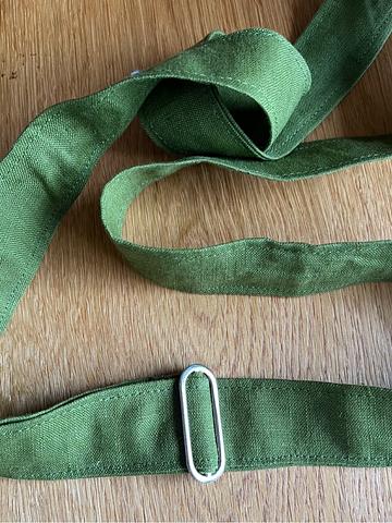Linen belt