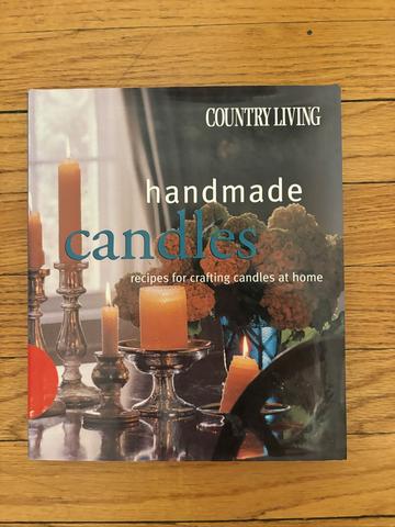 Handmade Candles book