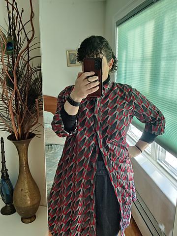 Zuri 3/4 sleeve dress