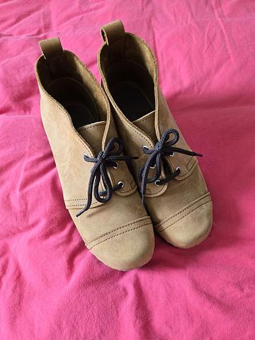 Chukka Cap Toe Clog Boot
