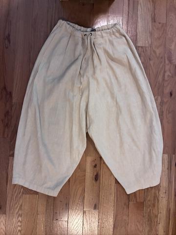 Maxi Ramie Pants