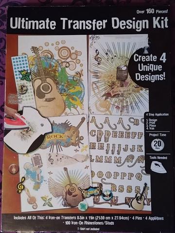 Transfer design kit