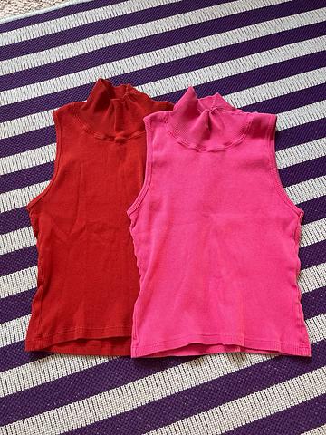 Ribbed Turtleneck Tank Bundle