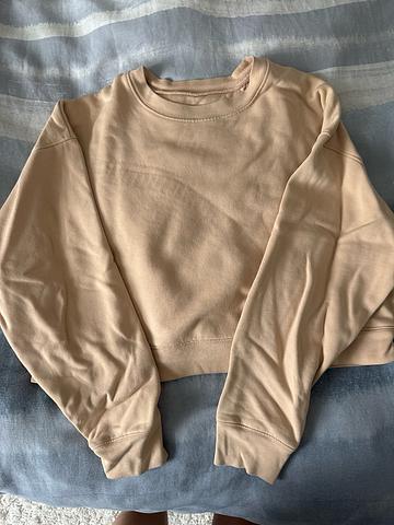 Cropped Sweatshirt
