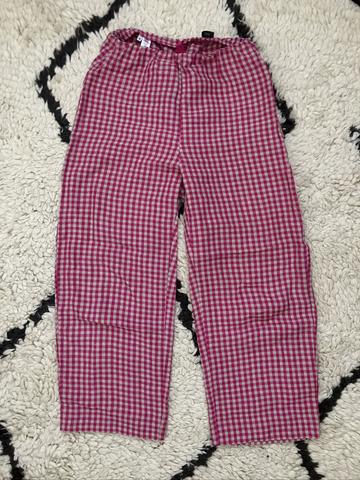 Gingham pants