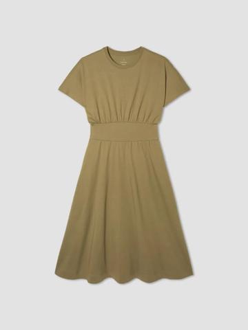 The Organic Cotton Waisted Dress