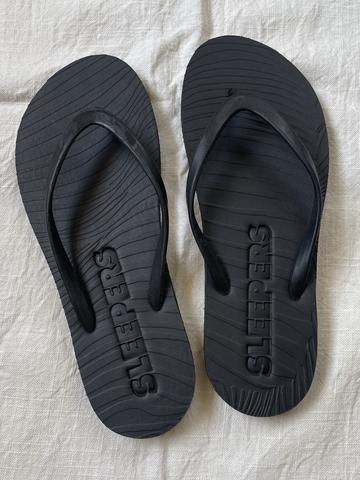 Slim flip flops