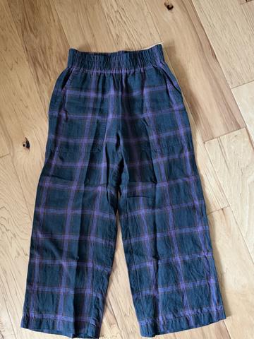 NPL jewel plaid puglia pants