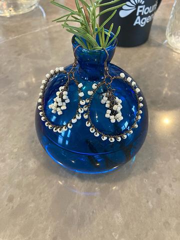 Hand made Beaded earrings