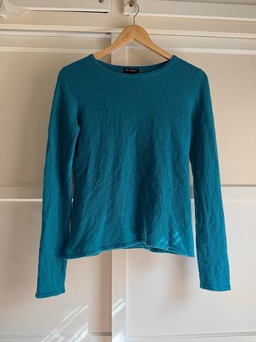 Teal Cashmere Sweater