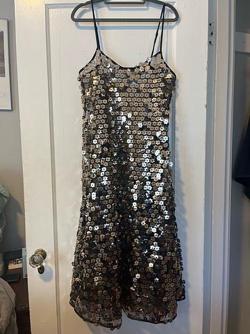 Sequin dress