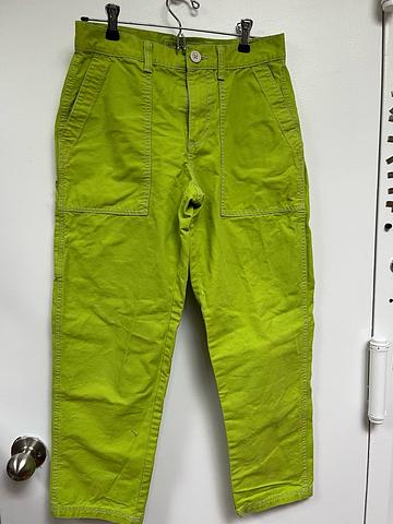 Suay-dyed pants