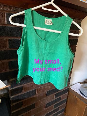 Crop tank