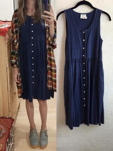 Gathered Dress