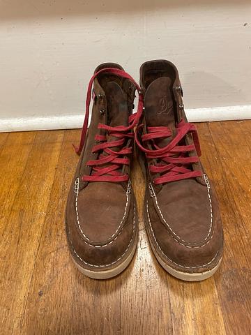 bull run moc toe boot