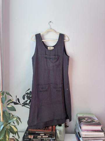 Artist’s Toolbox Linen Shift Dress