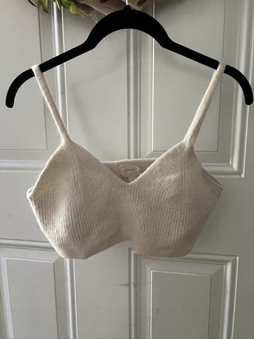 Wool bralette