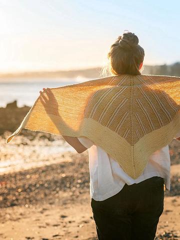 Ritual Dyes Larix Shawl Kit