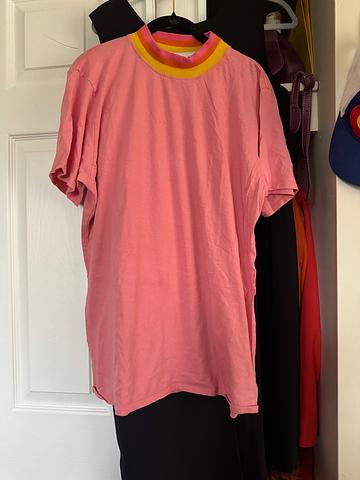 Mock Neck T Shirt