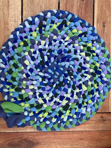 Custom Rag Rug