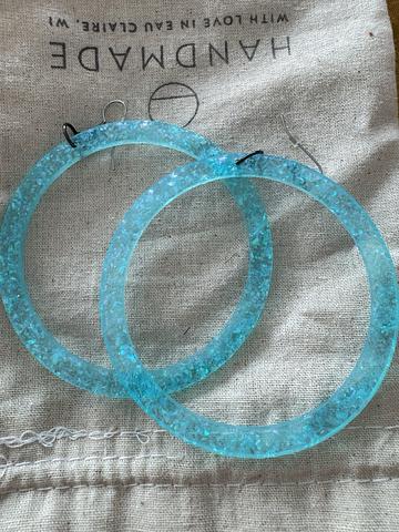 Acrylic earrings