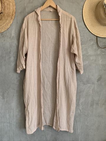 Sheer duster
