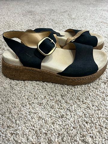 Bianca Sandals Black