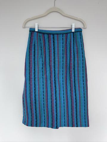Wool Pencil Skirt