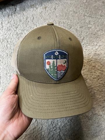 Outdoor snapback
