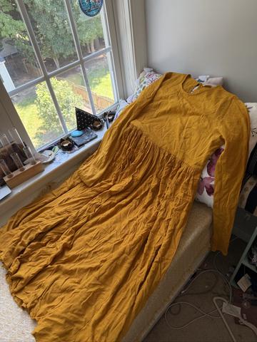 Ochre Dress