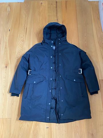 Superior down parka