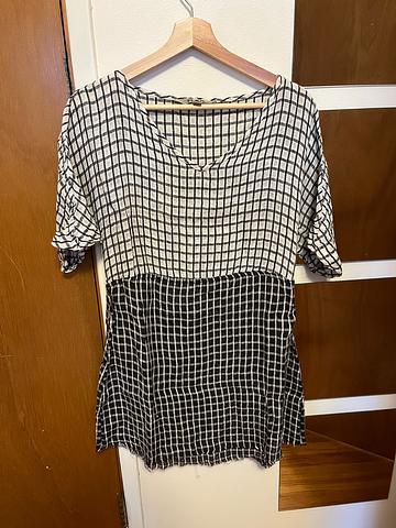 Grid Dress