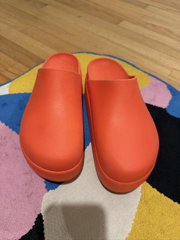 Platform Croc Sandals