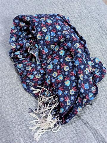 Large floral pashmina or scarf