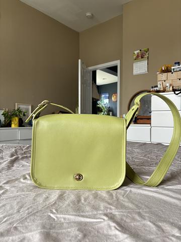 Lime Green Crossbody Bag Coach Dupe
