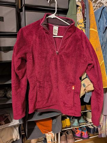Fleece half zip