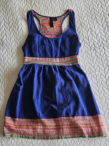 Woven & Textured Cotton Dress