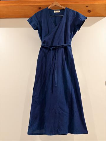 Ode Wrap Dress