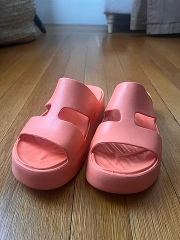 Platform Croc Sandals