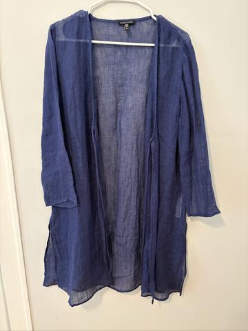 Gauzy Linen Cardigan