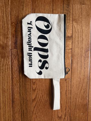 Sock project bag