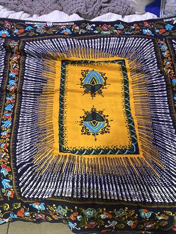 Urafiki Kitenge Tanzania Fabric