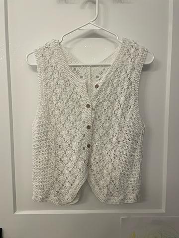 Crochet Vest/ Top