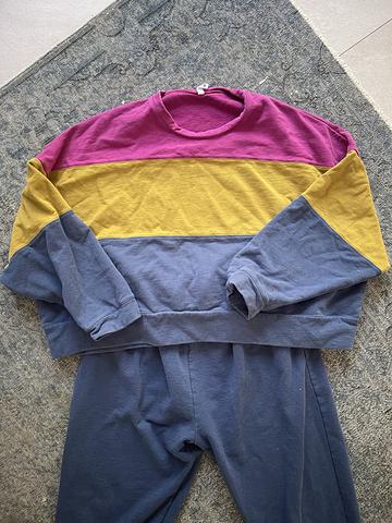 colorblock Mason Crew set